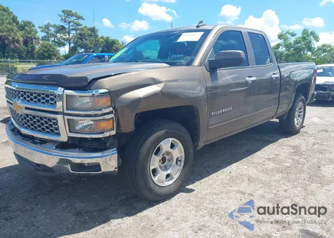 2015 Chevrolet Silverado 1500 1Lt from USA, damaged, VIN 1GCRCREC8FZ306552